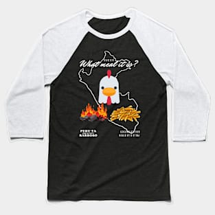 Grilled chicken Baseball T-Shirt